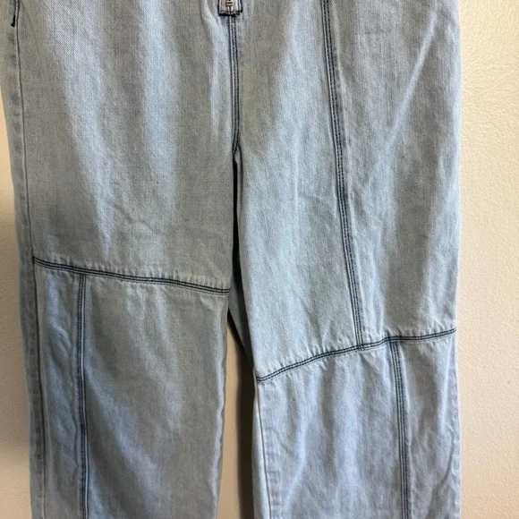 I.AM.GIA Orion Denim Wide Leg High Rise Jeans Size Small - Picture 7 of 10